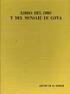[1959] Libro del oro y del mensaje de Goya