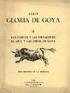[1962] Serie: Gloria de Goya III. Los t&oacute;picos y las verdades en el arte y las obras de Goya
