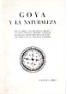 [1964] Goya y la naturaleza